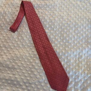 Easter Pink Patterned Men's Tie